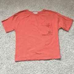 ザラ キッズ オレンジ 半袖Tシャツ サイズ7 122cm