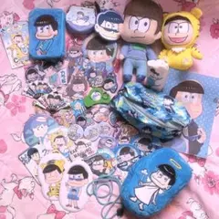 おそ松さん アクリルチャーム ニートの生きざま展 たび松 花魁 カラ松