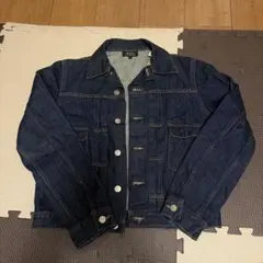 【値下しました！】【美品】A.P.C. デニムジャケット インディゴブルー XS 値下しました！】【美品】A.P.C. デニムジャケット インディゴブルー