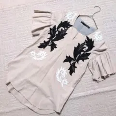 Adonisis アドニシス　ノースリーブ　ブラウス　シャツ　レース　花柄　完売 楽天市場】adonisisの通販