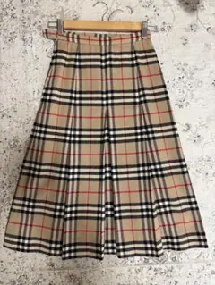 2025年最新】バーバリーチェックスカートの人気アイテム - メルカリ