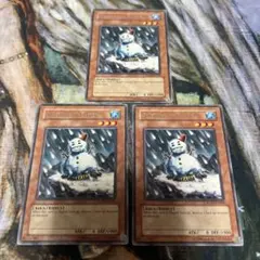 遊戯王 スノーマンイーター ノーマルパラレル ノーパラ - メルカリ