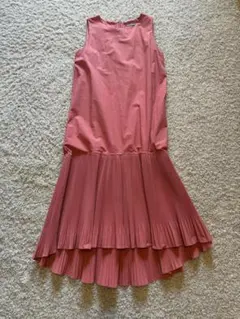 COS ノースリーブ ピンクワンピースのサムネイル