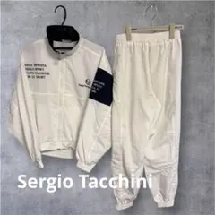 美品 Sergio Tacchini セルジオ タッキー二 セットアップ