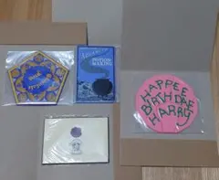 ハリーポッター　ラバーコースター4種セット