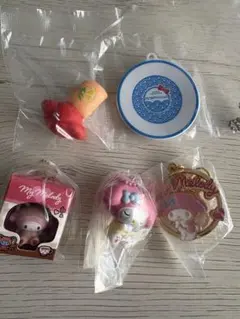 ガチャガチャ マイメロセット