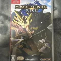 Switch モンスターハンターライズ
