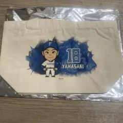 山崎福也選手　ミニトートバッグ