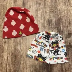 ヒスミニ　帽子　２点セット