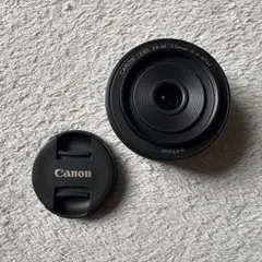 Canon EF-M 22mm STM レンズ　リアキャップなし Canon EF-M 22mm STM レンズ リアキャップなし - メルカリ