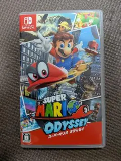 スーパーマリオ オデッセイ Switch ソフトのサムネイル