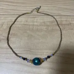 ネックレス ビーズ