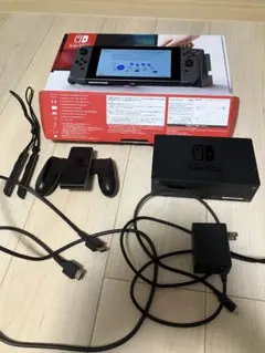 Switch 本体 HAC-001 キオクシア256GB MicroSDおまけ Switch 本体 HAC-001 キオクシア256GB MicroSDおまけ - メルカリ