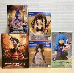 まとめ売り！ デート・ア・ライブ フィギュア 5体セット