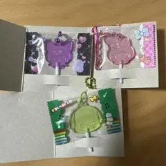 サンリオ　キャンディチャームズグミ　マイメロ　キティ　ポチャッコ