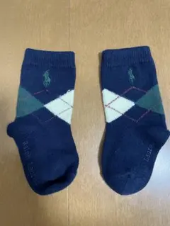 Ralph Lauren アーガイル柄 ベビー靴下