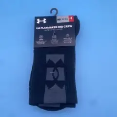 Under Armour UA Playmaker Mid Crew ソックス