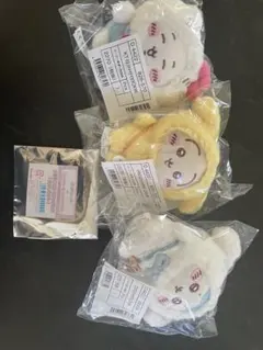 サンリオ×ちいかわマスコット　3個セット