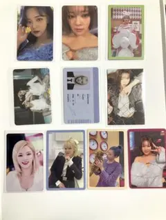 twice ジョンヨン トレカ ラントレ セット まとめ売り