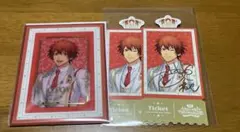 うたプリ 15th WL 音也 ビジュカ チケット風カード レア