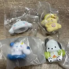 サンリオキャラクターズ　ガチャ　まとめ売り　シナモロール　ポチャッコ　ポムポム