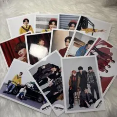 Sexy Zone アイドル写真セット 12枚