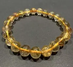 絶大金運アップ！！ゴールドタイチン貔貅ルチルクォーツ約8