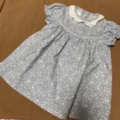 ファミリア　ワンピース　小花柄
