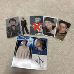 JO1 金城碧海　トレカ　ステッカー