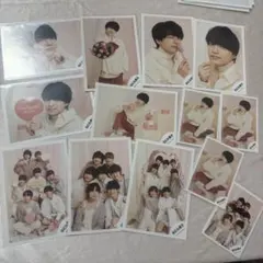 なにわ男子 西畑大吾 公式写真 2022年まとめ売り (22枚＋4枚) 26枚