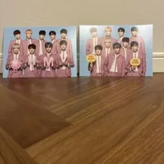 SF9 タワレコ・HMV限定 公式ポストカード 各1枚セット 集合 ピンク衣装