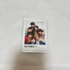 SixTONES 音色特典 トレカ