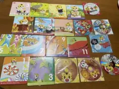 こどもちゃれんじ しまじろう DVD ぽけっと ほっぷ DVD 20枚セット