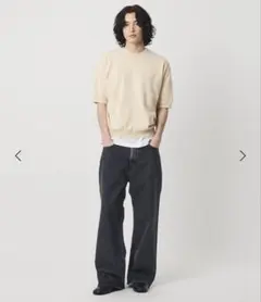 H Beauty&Youth ＜H＞デニムフレア 5P パンツ 4