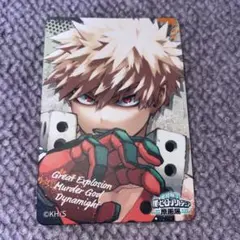 僕のヒーローアカデミア 原画展 マグネットステッカーコレクション 爆豪勝己