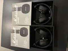 Marshall ワイヤレスヘッドホン 本体(箱付き、美品)のサムネイル