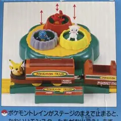 【新品、未開封】ポケモントレイン　劇場版スペシャルセット This is a hit for under 1,000 yen! A rare set, Plarail, doll