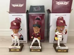 楽天イーグルス 則本昂大選手 ボブルヘッド セット - メルカリ