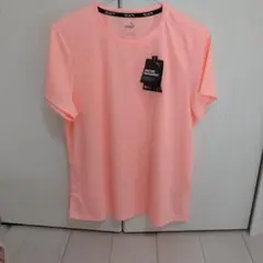 PUMA RUN　半袖Tシャツ オレンジ サイズL　DRYCELL