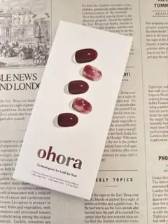 ohora ジェルネイルシール N Mulberry ND-187