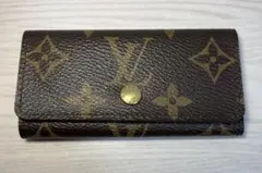 【中古美品】ルイ・ヴィトン ミュルティクレ4 キーケース