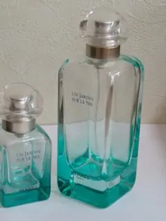 エルメス　ナイルの庭　オードトワレ　香水瓶100ml＆30ml（空き瓶）