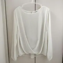 【美品】Honeys　ブラウス　ホワイト　М