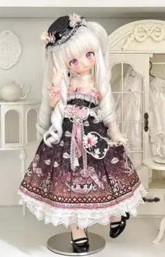 ディーラー様製 幻の風オリジナルデザイン 小悪魔 フルセット MDD 1/4