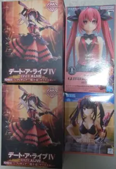 【4点セット】デート・ア・ライブ　プライズフィギュアセット