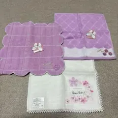 NINA RICCI タオルハンカチ ほか3枚セットのサムネイル