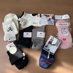 新品タグ付　レディースソックスセット　7足