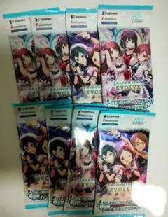 専用 シャドウバース エボルブ コラボパック アイドルマスター 未開封14パック