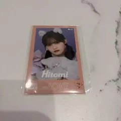 =LOVE ミニフォトカード vol.9 髙松瞳 猫衣装