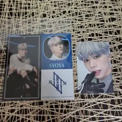 JO1　木全翔也　セルカ　ステッカー